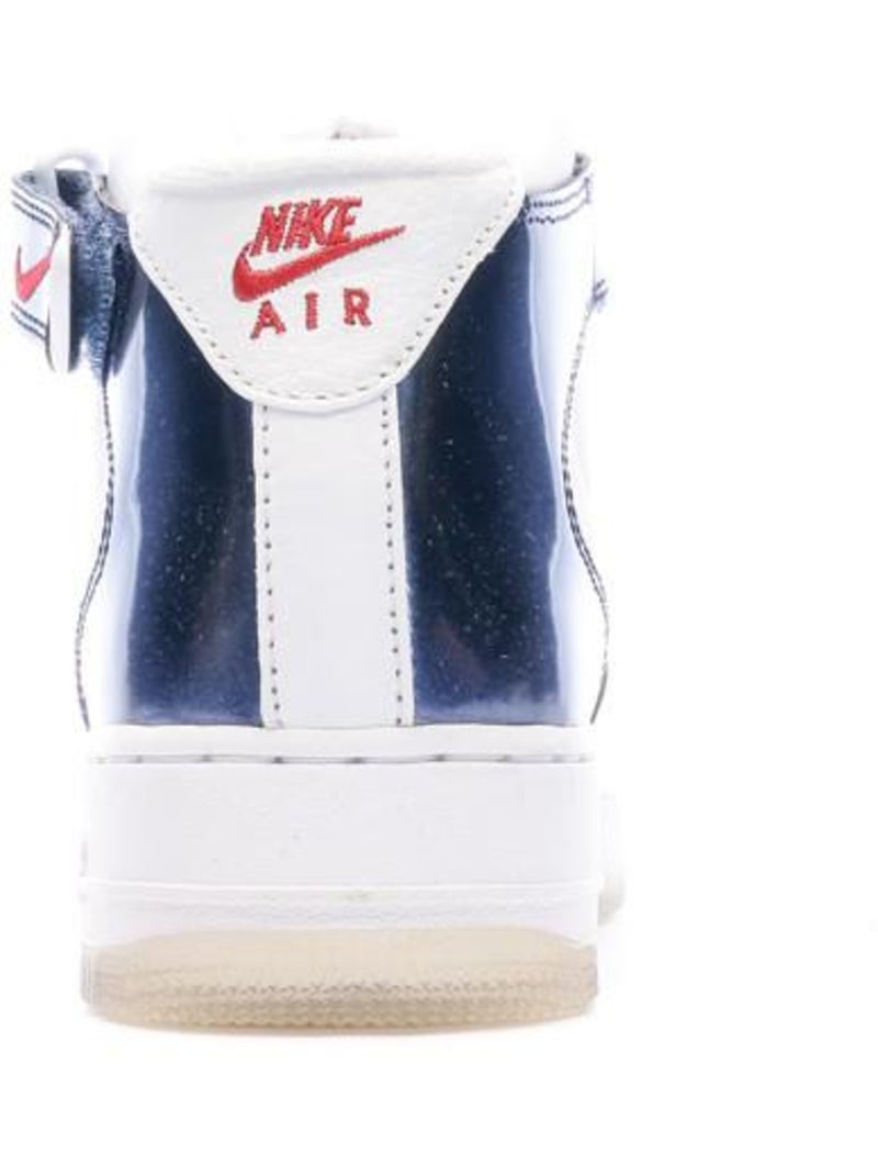 Baskets Mixte Nike Bleu - Kiabi