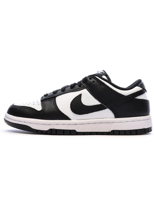 Baskets  Mixte Nike Dunk Low Panda - Kiabi