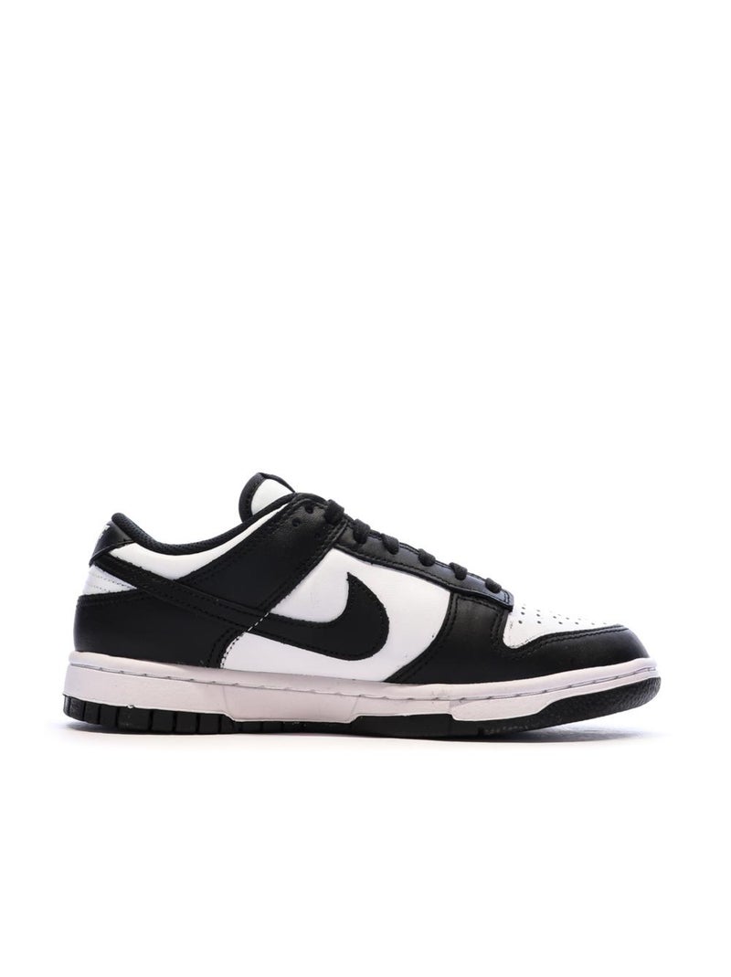 Baskets  Mixte Nike Dunk Low Panda Noir - Kiabi