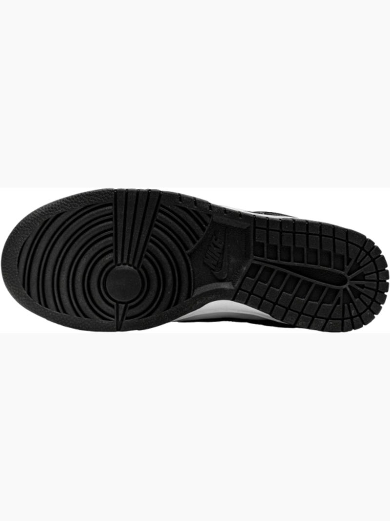 Baskets  Mixte Nike Dunk Low Panda Noir - Kiabi