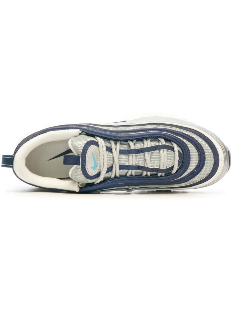 Baskets Mixte Nike Gris Argenté - Kiabi