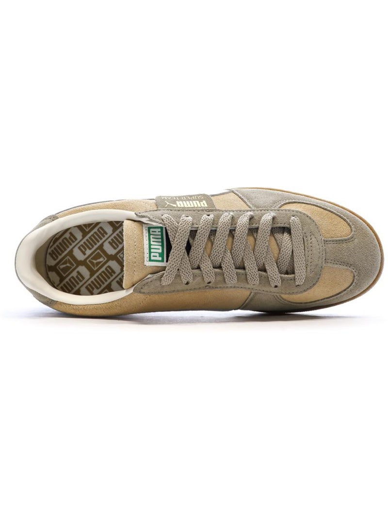 Baskets Mixte Puma Beige - Kiabi