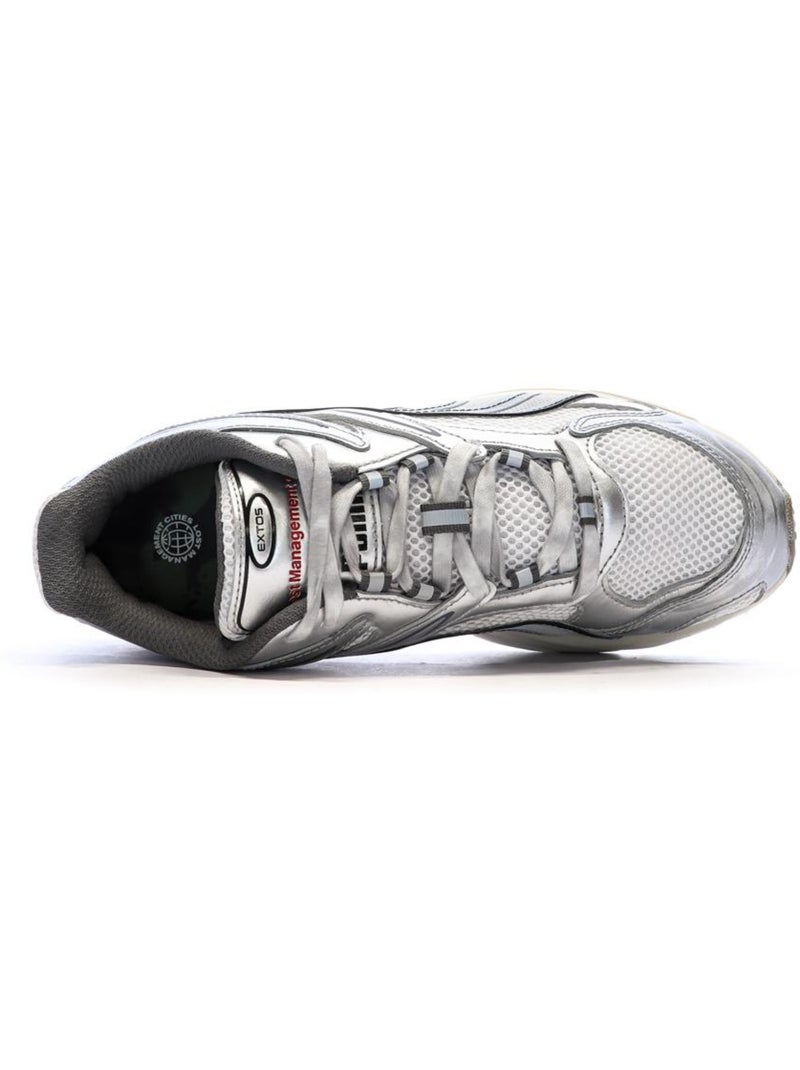 Baskets mixte Puma Gris Argenté - Kiabi