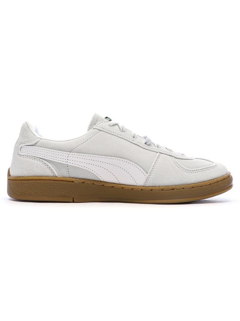 Baskets Mixte Puma Gris Argenté - Kiabi