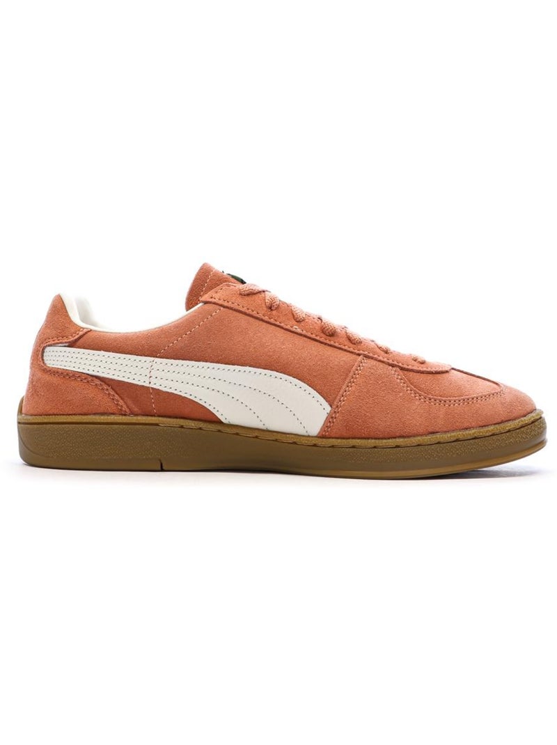 Baskets Mixte Puma Marron tabac - Kiabi