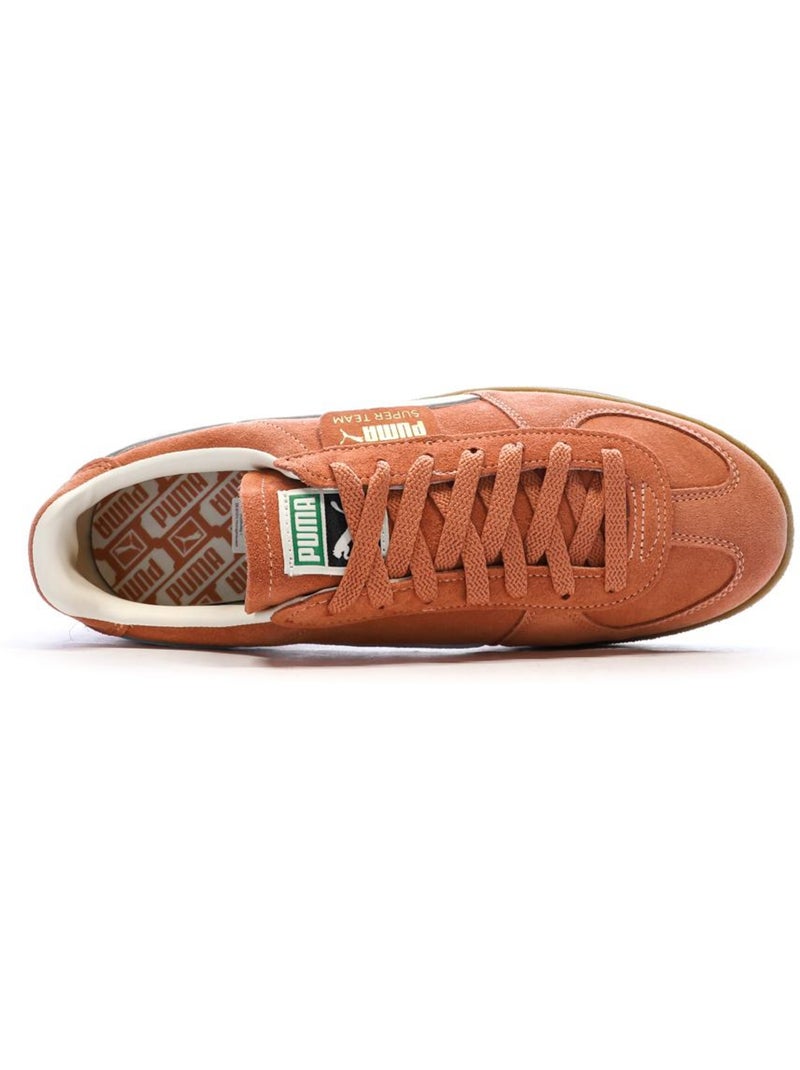Baskets Mixte Puma Marron tabac - Kiabi
