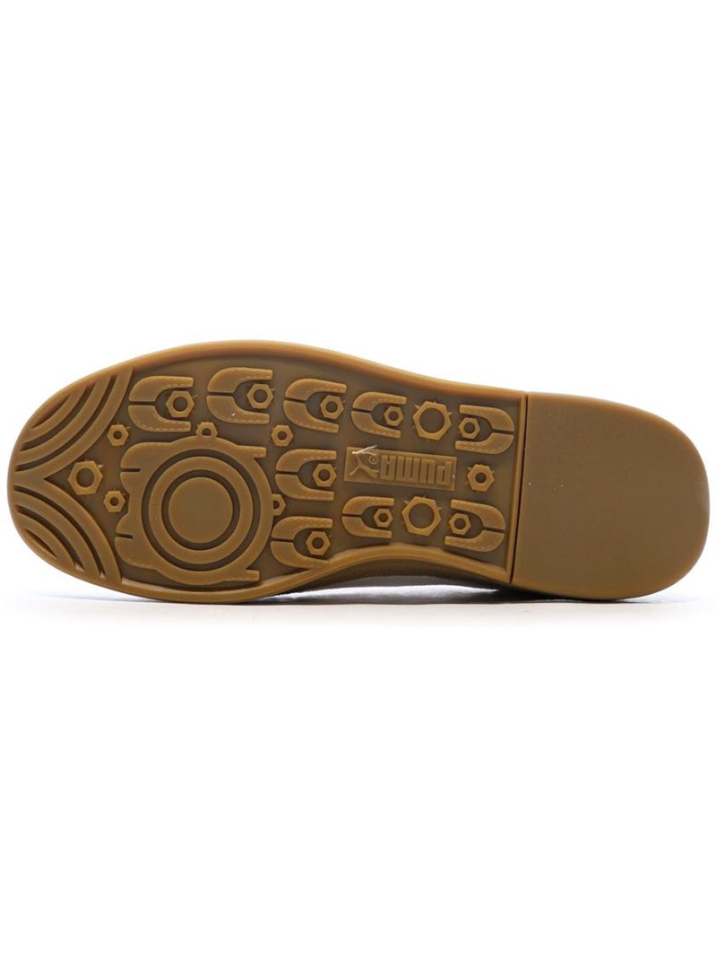 Baskets Mixte Puma Marron tabac - Kiabi