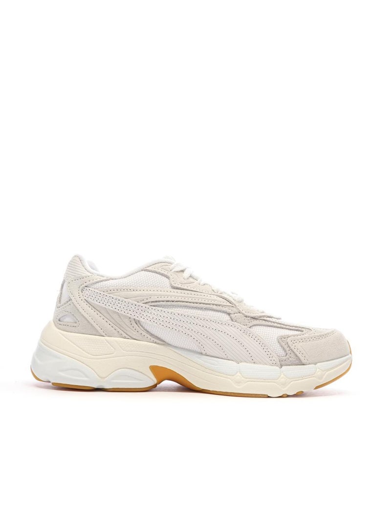 Baskets  Mixte Puma Teveris Nitro Corduroy Beige - Kiabi