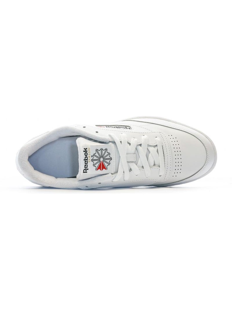 Baskets Mixte Reebok Blanc - Kiabi