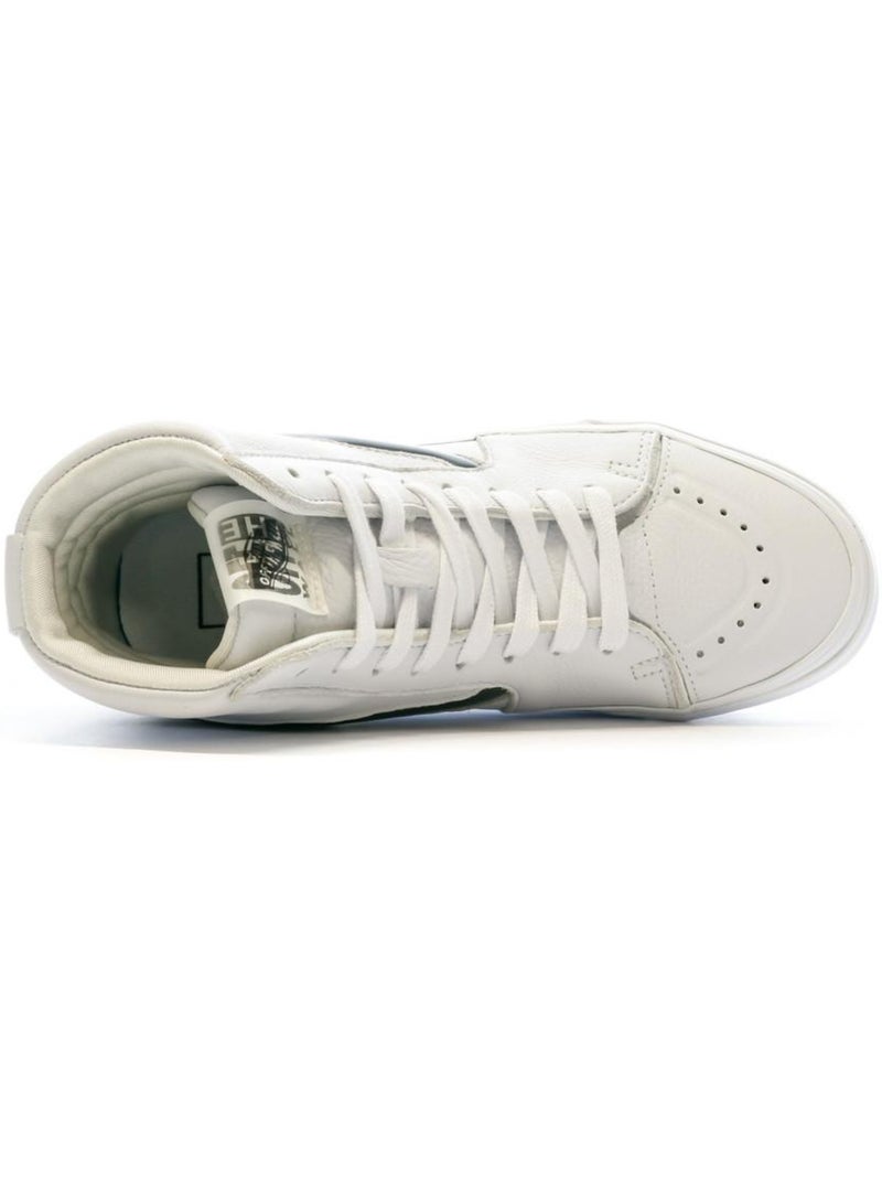 Baskets Mixte Vans Blanc - Kiabi