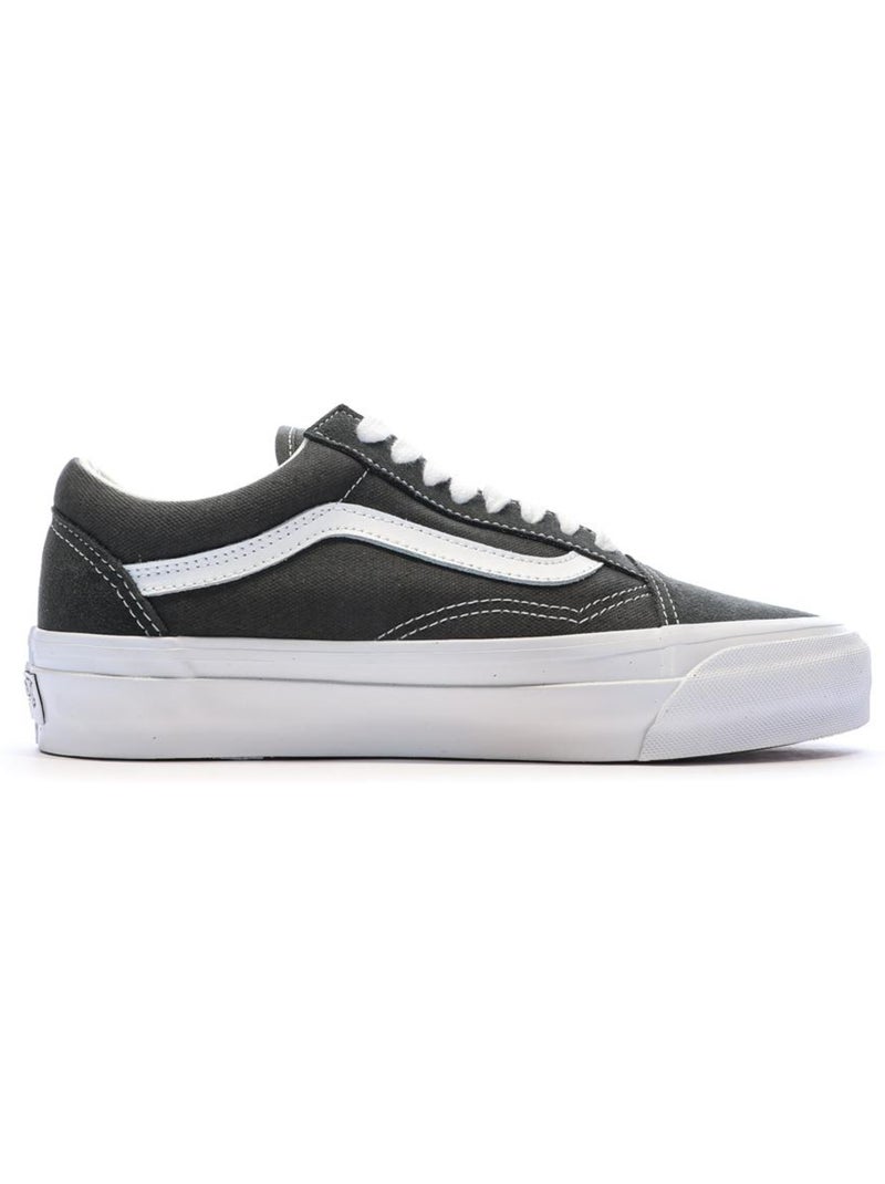Baskets Mixte Vans Gris Argenté - Kiabi