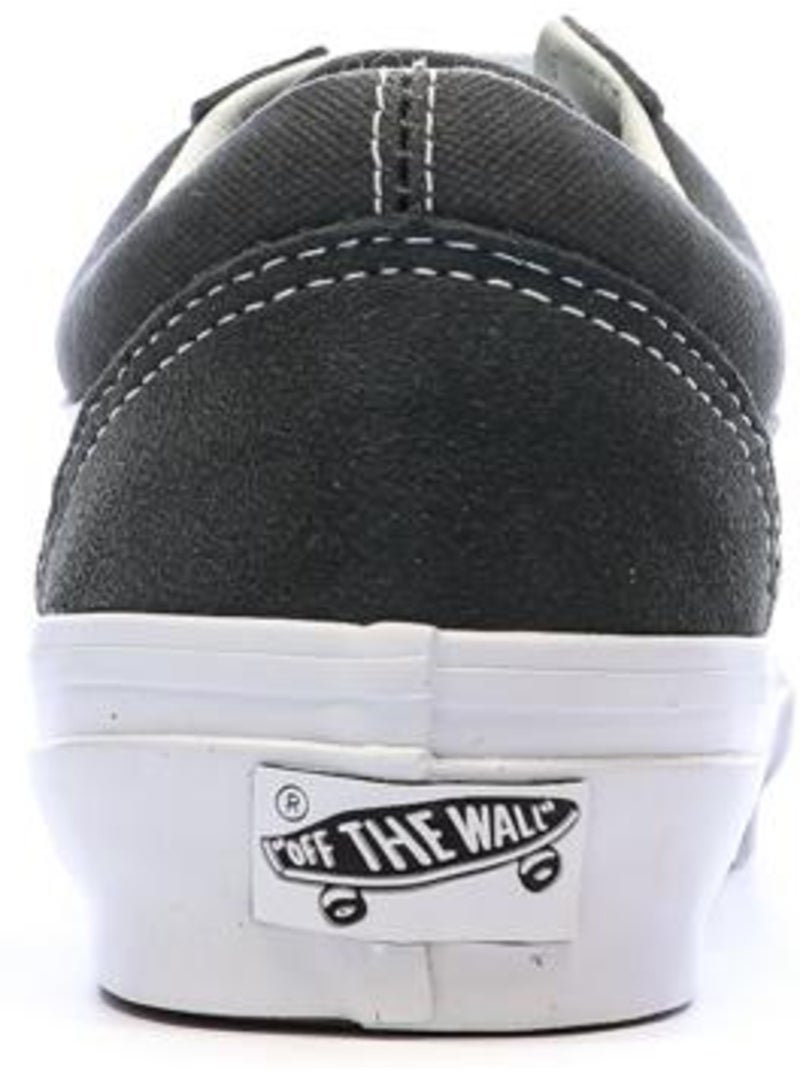 Baskets Mixte Vans Gris Argenté - Kiabi