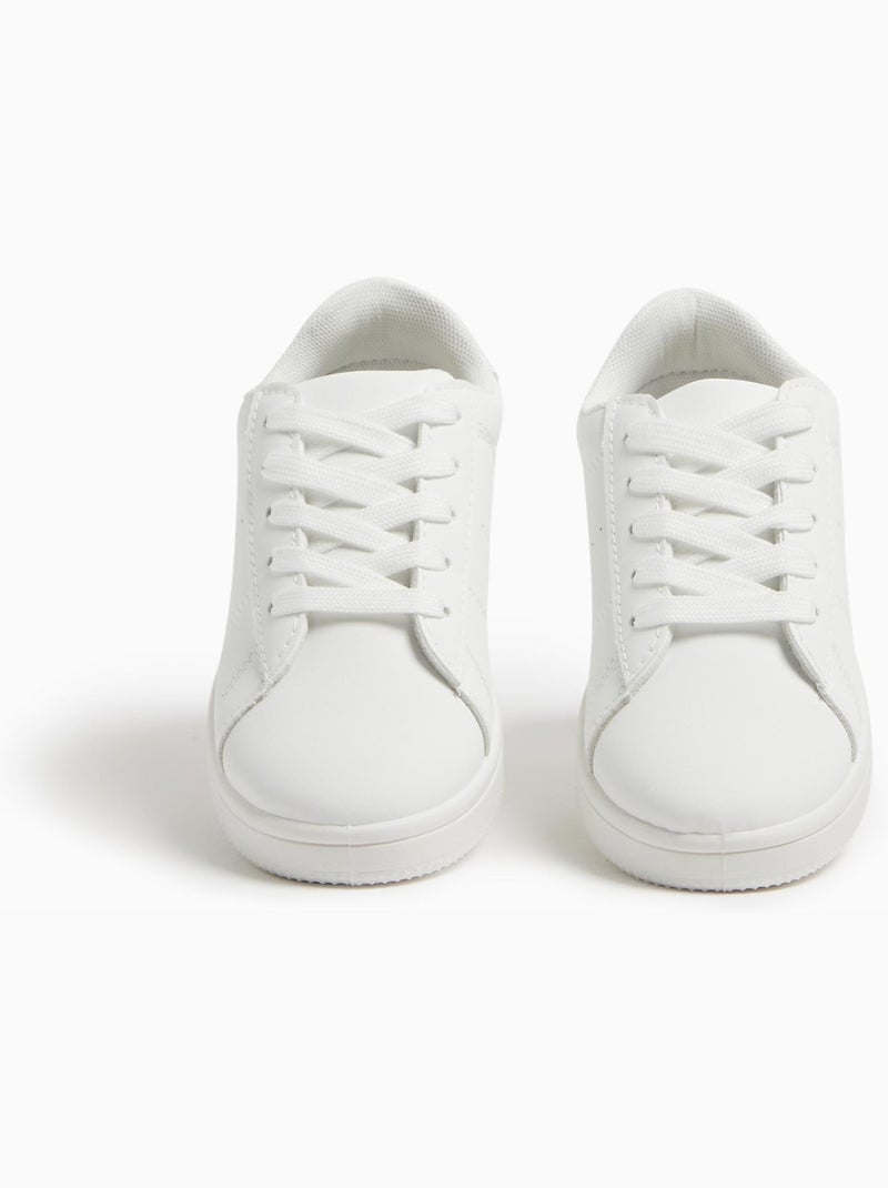 Baskets, MO Fashion Blanc - Kiabi