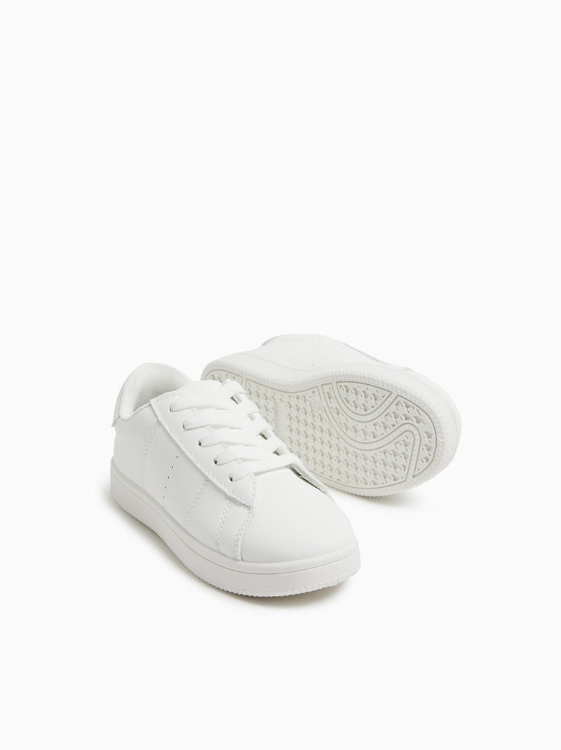 Baskets, MO Fashion Blanc - Kiabi