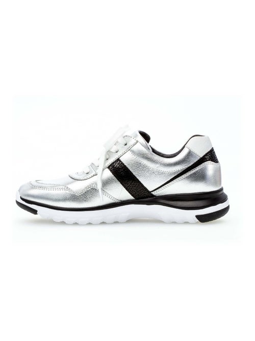 Baskets mode  en cuir Gabor - Kiabi
