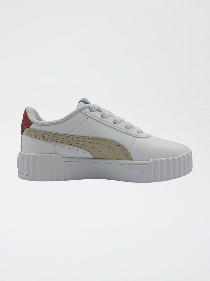 Baskets mode 'PUMA' Blanc - Kiabi
