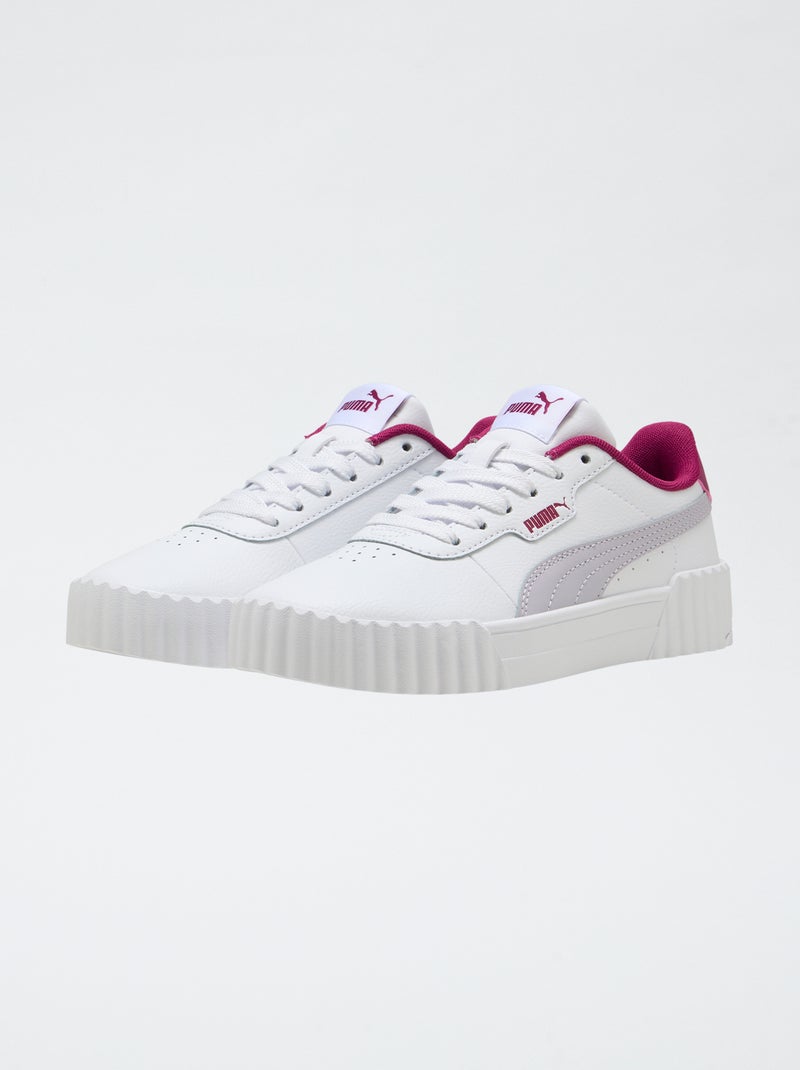 Baskets mode 'Puma' Violet - Kiabi