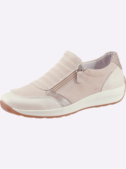 Baskets modernes avec fermeture à glissière et semelle amovible - Taille standard - Witt - Kiabi Baskets modernes avec fermeture à glissière et semelle amovible - Taille standard - Witt - Kiabi