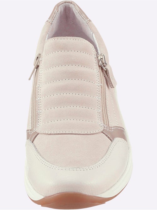 Baskets modernes avec fermeture à glissière et semelle amovible - Taille standard - Witt - Kiabi Baskets modernes avec fermeture à glissière et semelle amovible - Taille standard - Witt - Kiabi