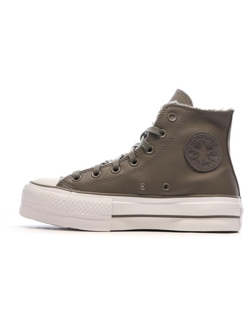 Baskets Molleton Femme Converse - Kiabi