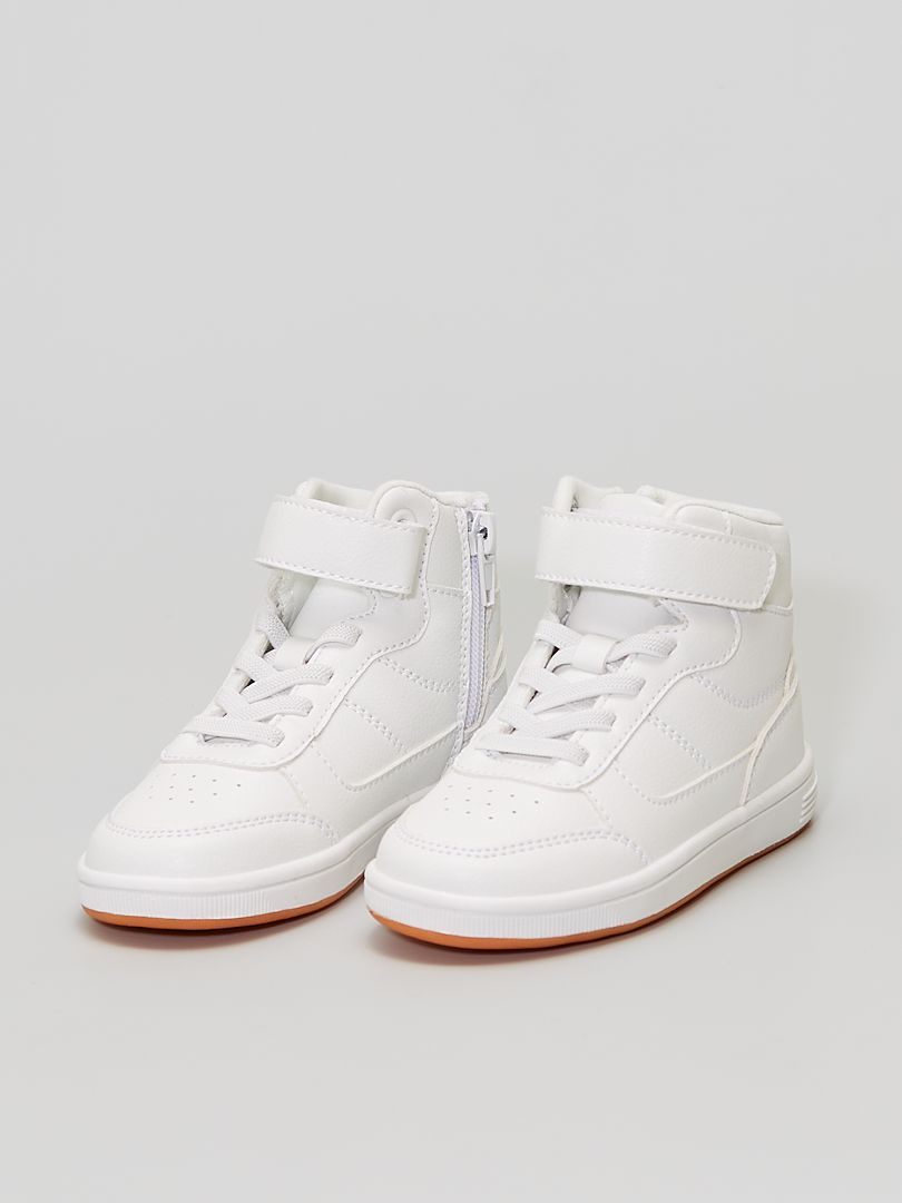 basket femme lacet elastique