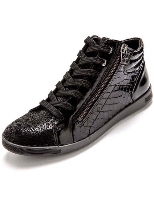 Baskets montantes à semelle amovible - PEDICONFORT - Kiabi