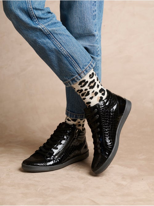 Baskets montantes à semelle amovible - PEDICONFORT - Kiabi