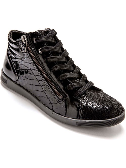 Baskets montantes à semelle amovible - PEDICONFORT - Kiabi