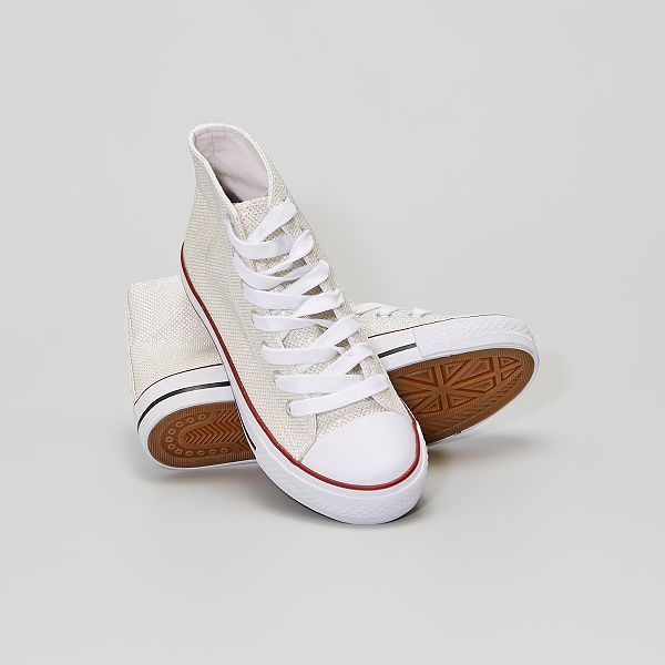 converse femme strass