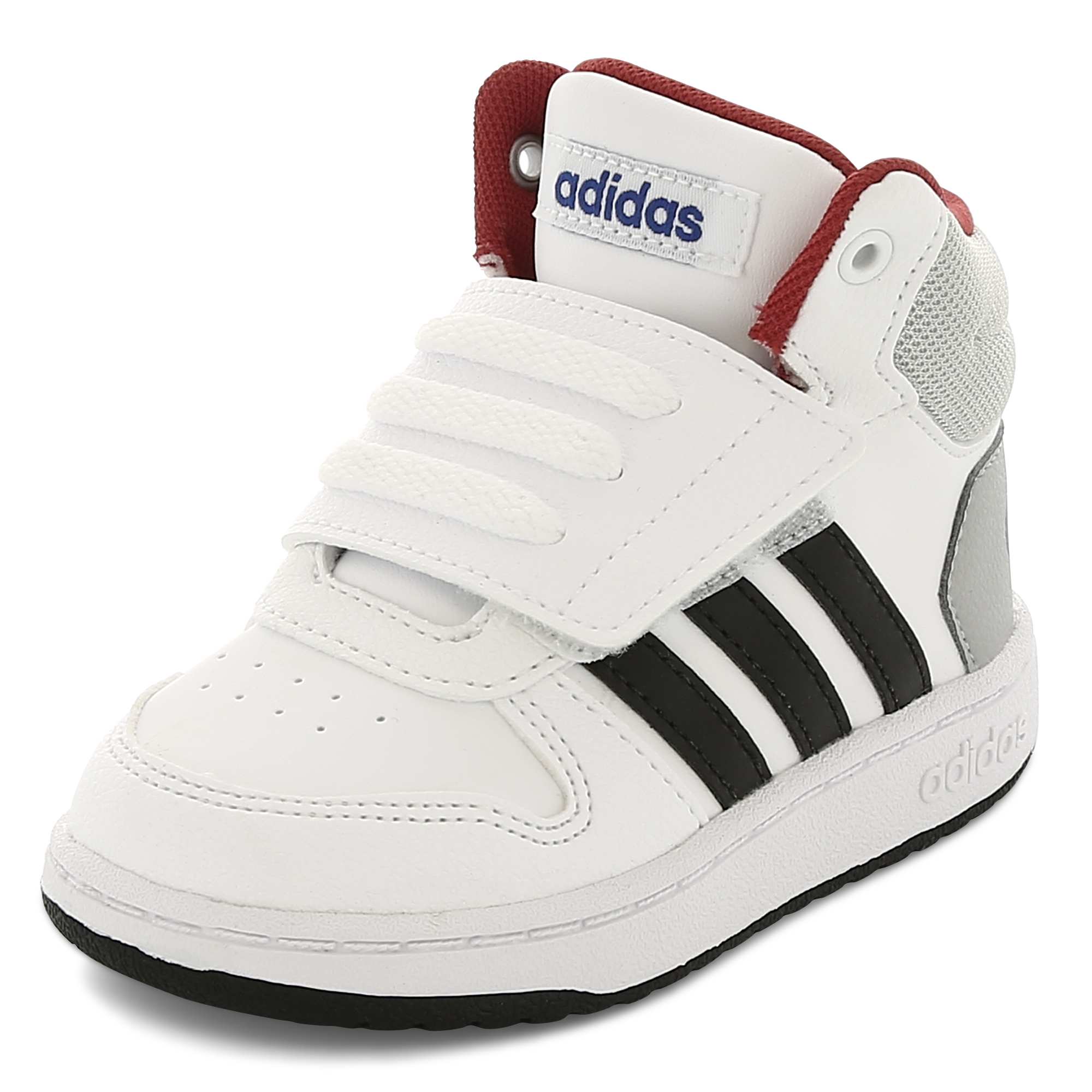 Baskets montantes 'Adidas Hoops CMF MID INF' Garçon ...