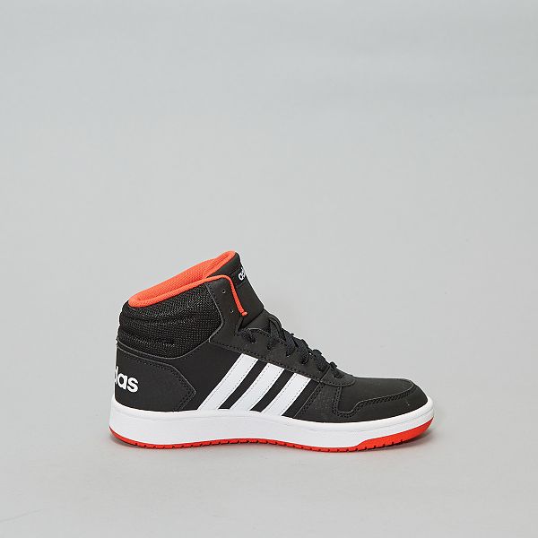 Baskets montantes 'adidas hoops' Chaussures - noir/rouge - Kiabi - 45,00â¬