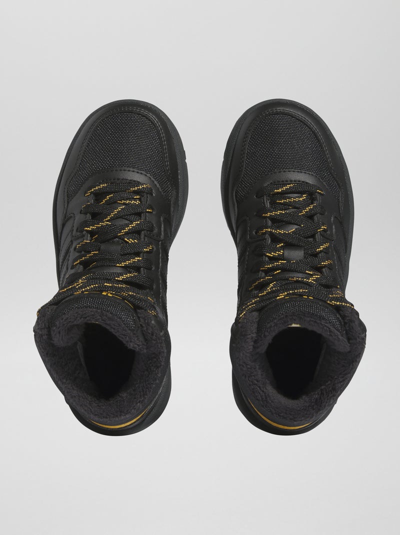 Baskets montantes 'adidas' 'Hopps' Noir - Kiabi