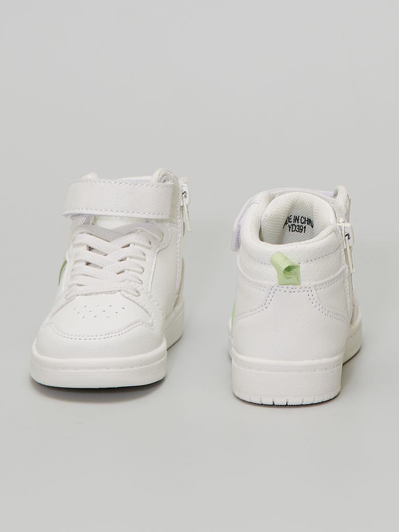Heren Kiabi Sneakers en gympen Heren Schoenen Sneakers en gympen Kiabi  Sneakers en gympen Chaussures baskets hautes blanches dance4life.com