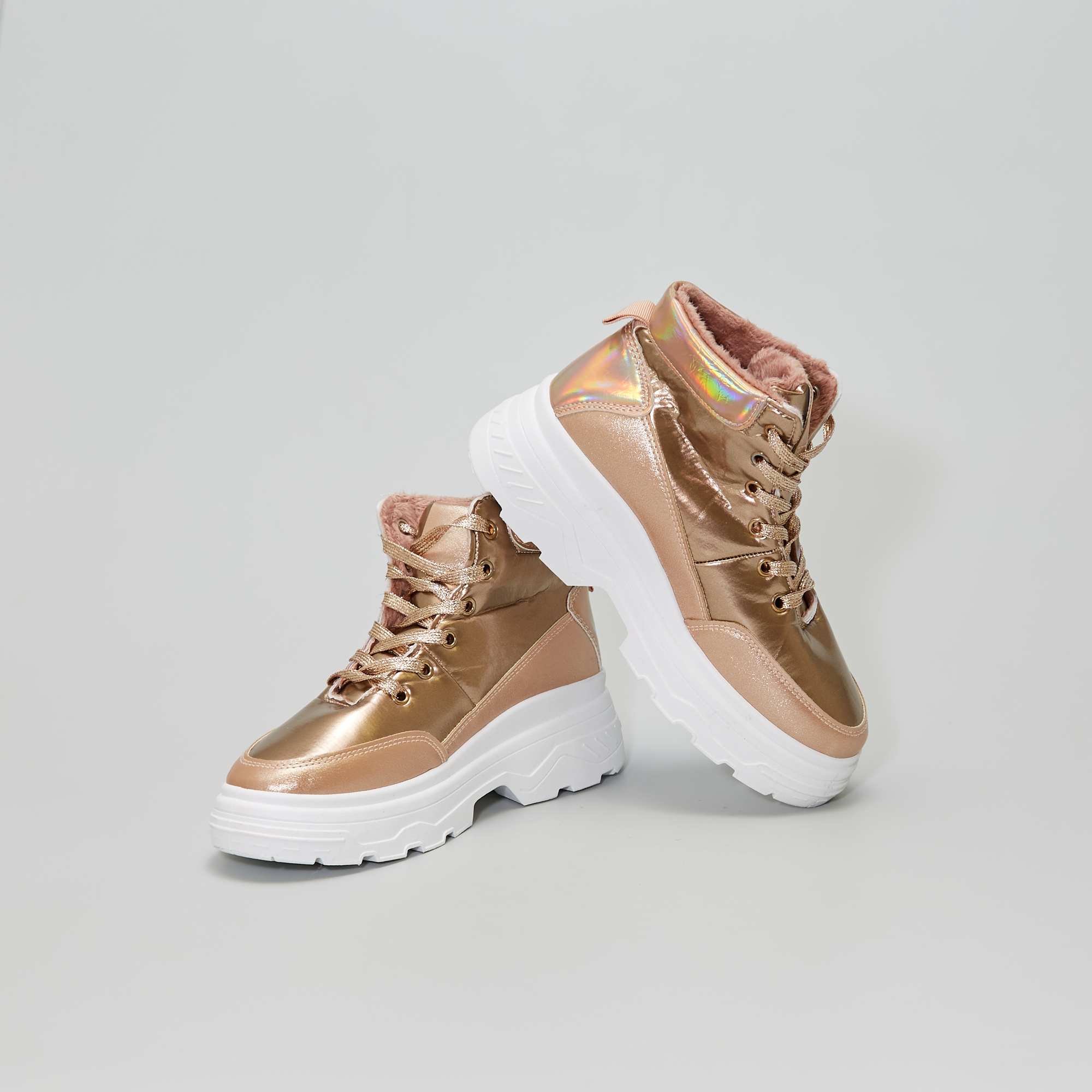 chaussures brillantes femme