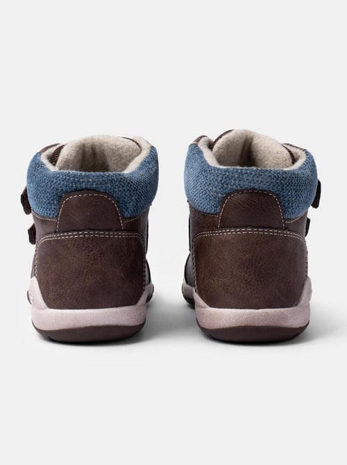 Baskets montantes BUBBLEGUMMERS BATA - Kiabi