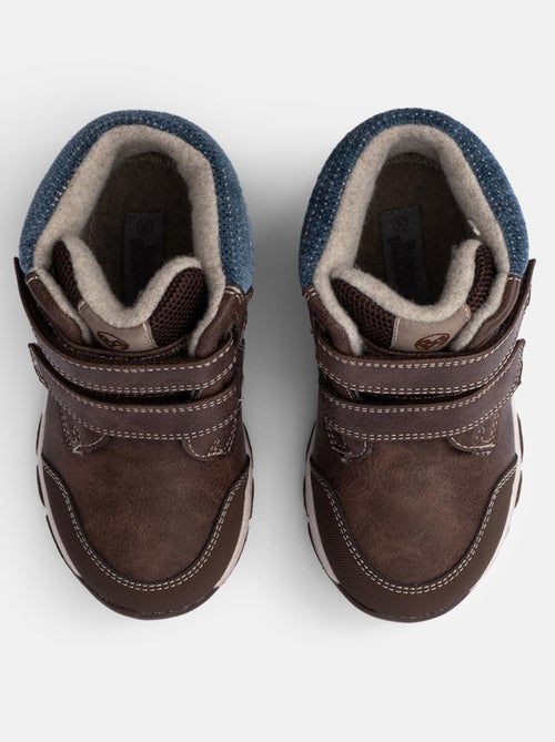 Baskets montantes BUBBLEGUMMERS BATA - Kiabi