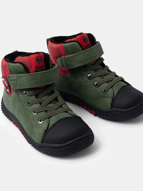 Baskets montantes BUBBLEGUMMERS BATA - Kiabi