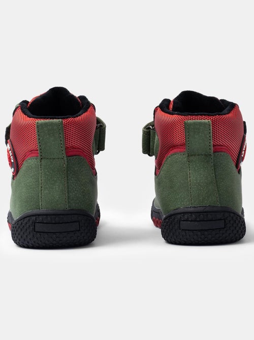 Baskets montantes BUBBLEGUMMERS BATA - Kiabi