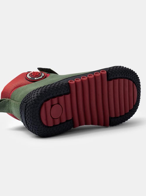 Baskets montantes BUBBLEGUMMERS BATA - Kiabi