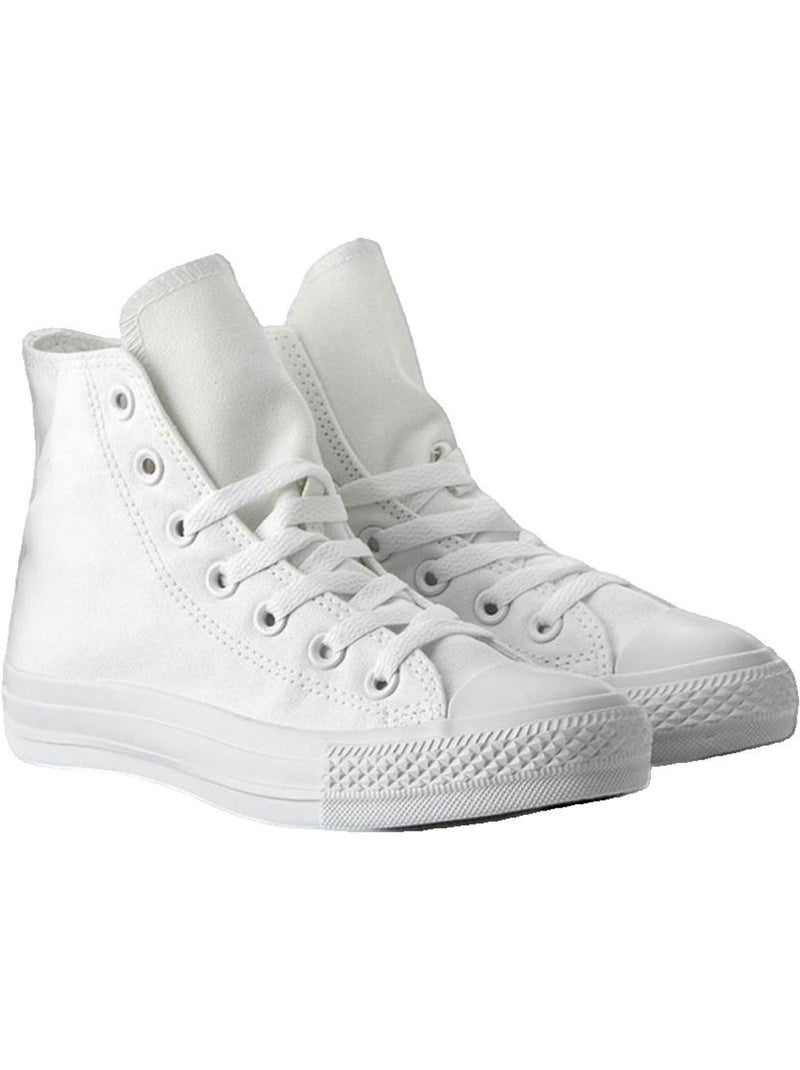 Baskets montantes Chuck Taylor All Star toile Converse Blanc - Kiabi