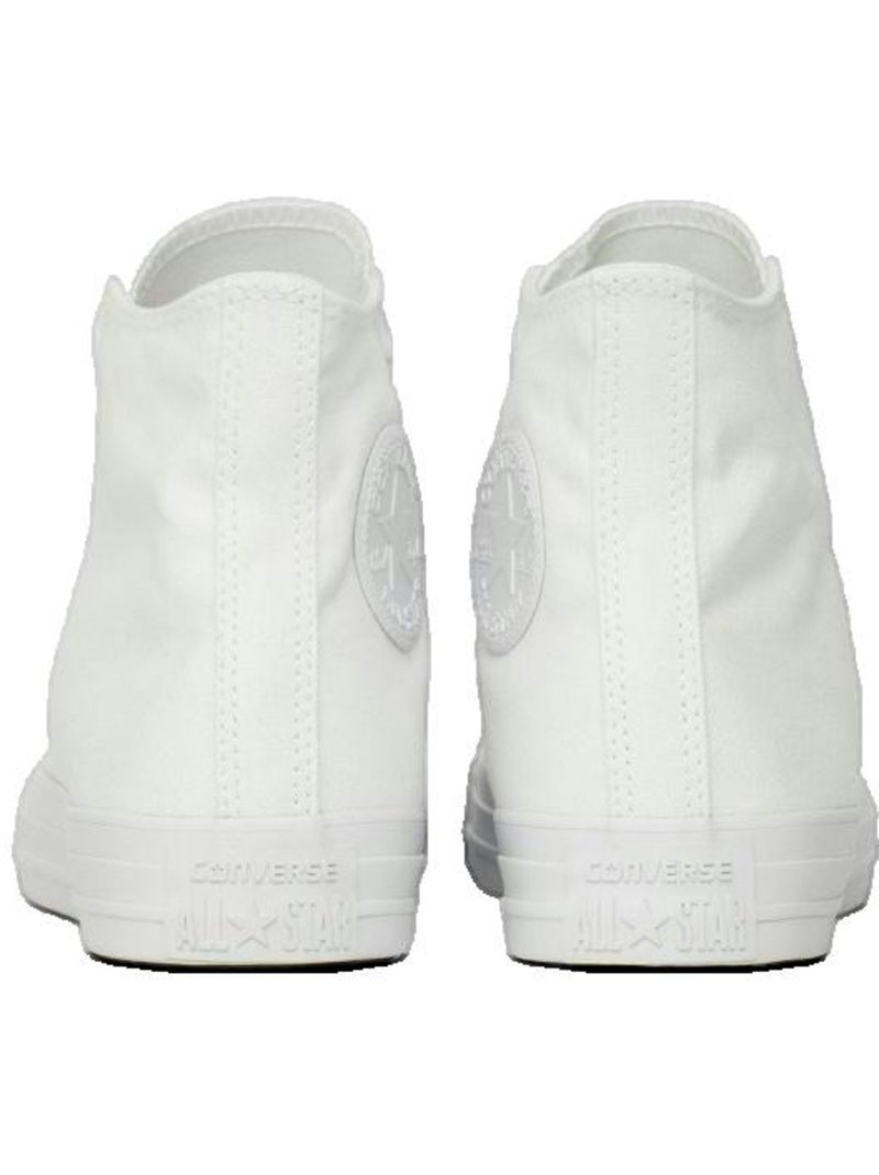 Baskets montantes Chuck Taylor All Star toile Converse Blanc - Kiabi
