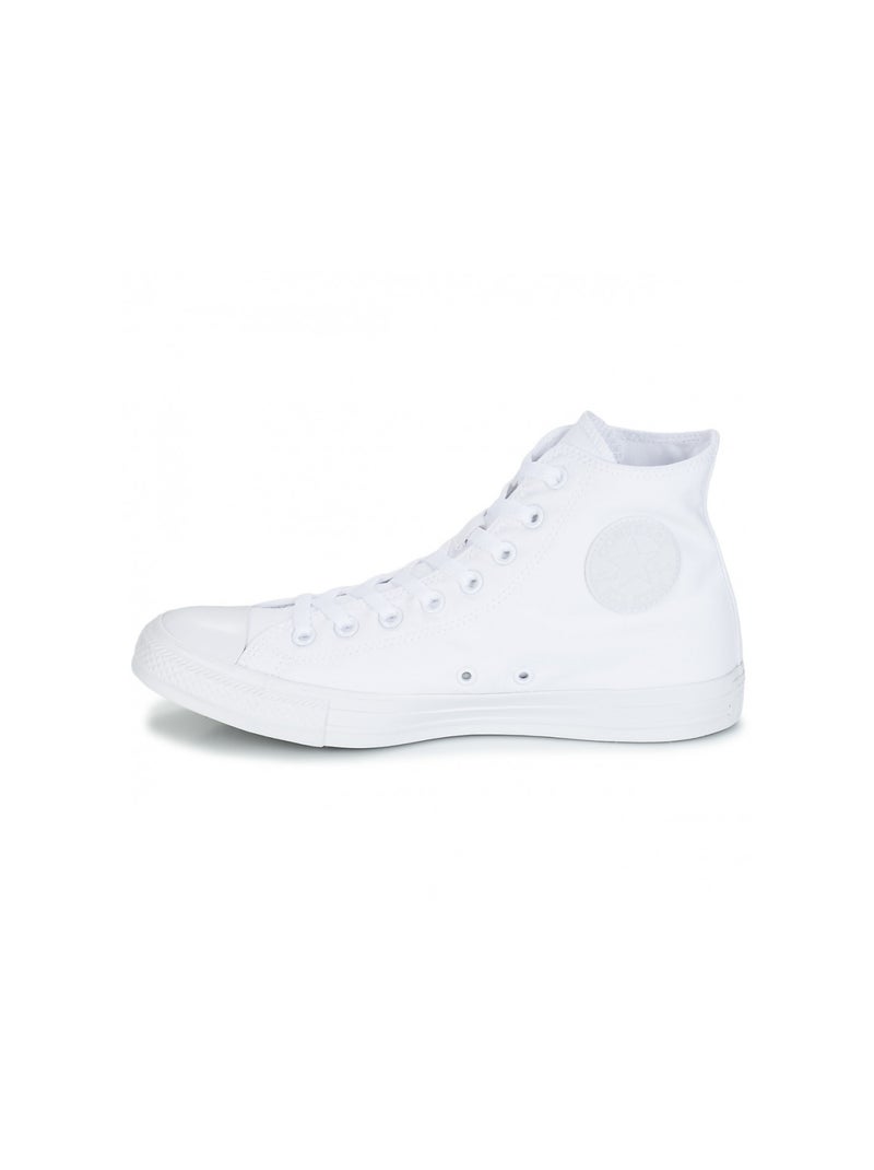 Baskets montantes Chuck Taylor All Star toile Converse Blanc - Kiabi