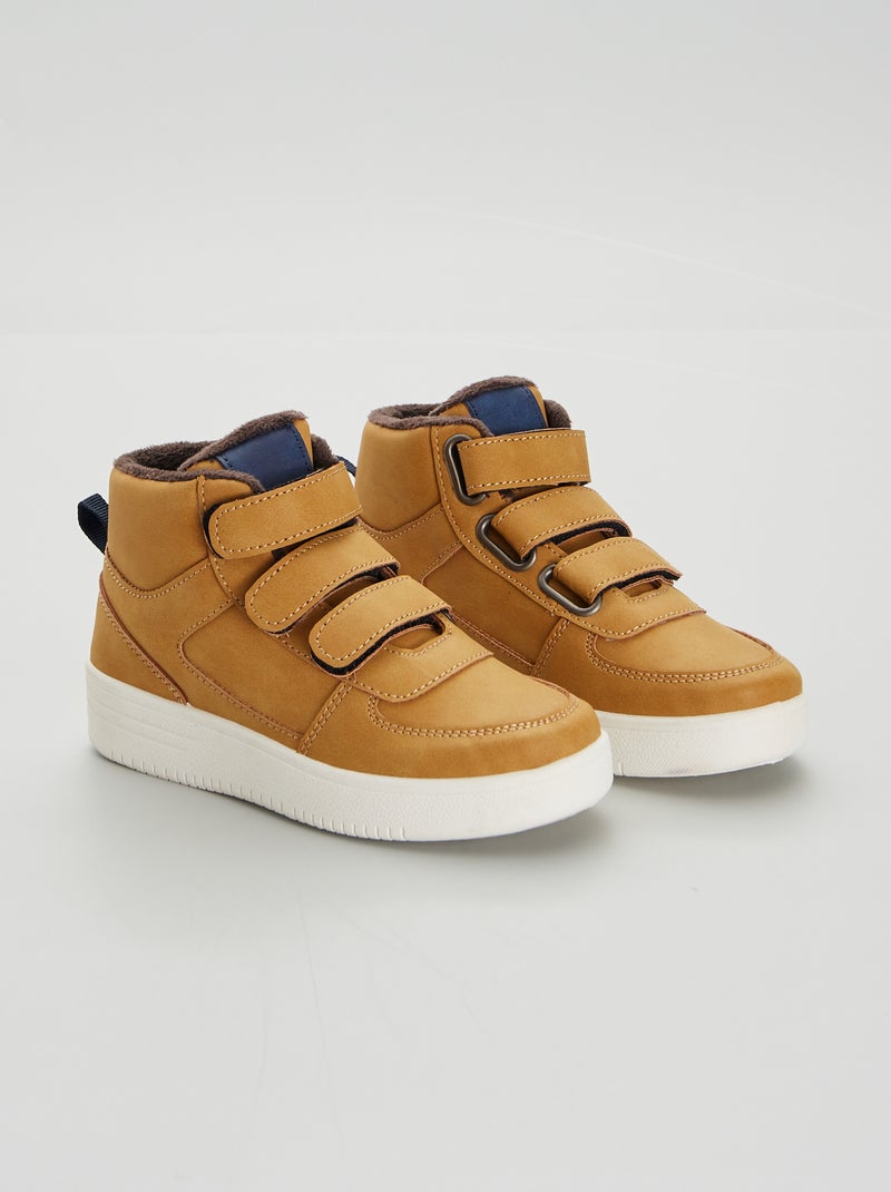Baskets montantes de ville Camel - Kiabi