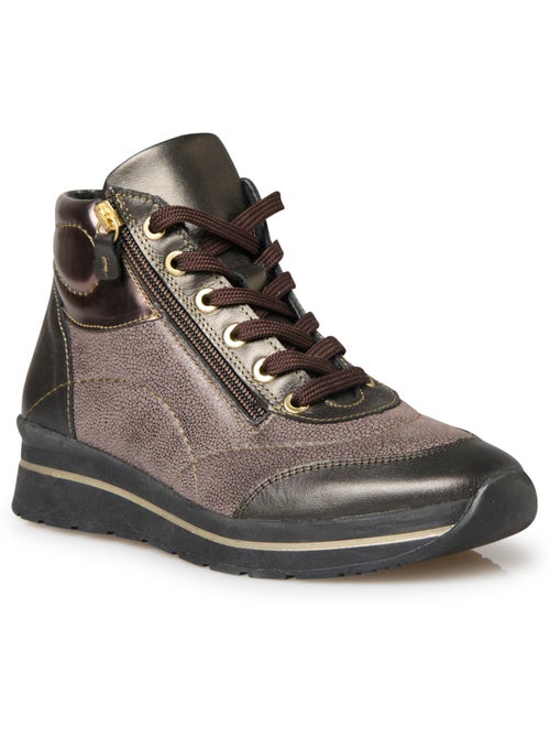 Baskets montantes doublure molletonnée - PEDICONFORT - Kiabi