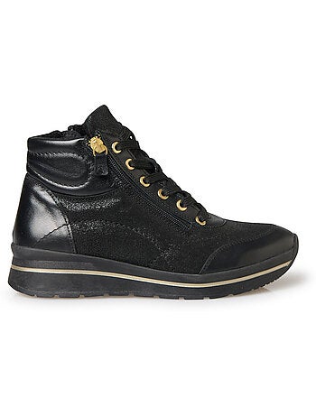 Baskets montantes doublure molletonnée - PEDICONFORT