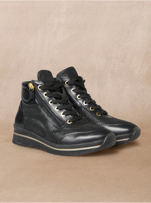 Baskets montantes doublure molletonnée - PEDICONFORT - Kiabi