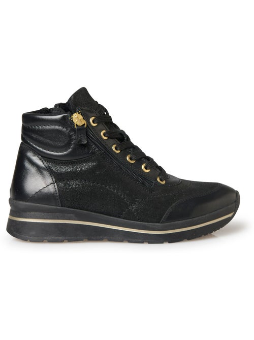 Baskets montantes doublure molletonnée - PEDICONFORT - Kiabi