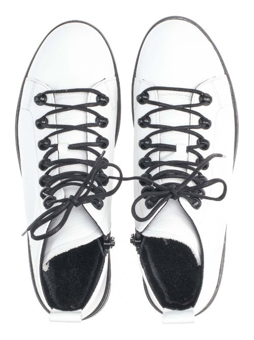 Baskets montantes  en cuir Gabor - Kiabi