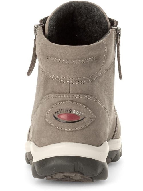 Baskets montantes en daim - Kiabi Baskets montantes en daim - Kiabi
