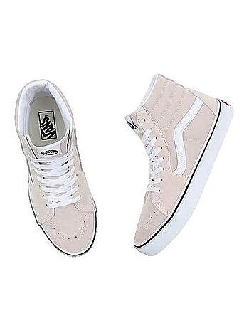 Baskets montantes en daim et toile Vans Sk8-Hi